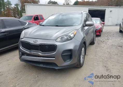 2019 Kia Sportage Lx from USA, damaged, VIN KNDPM3AC7K7500910